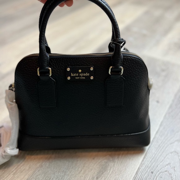 kate spade wkru 4036 small rachelle bay street blk NWT - Picture 4 of 10